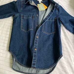 H&M DENIM JACKET NWT